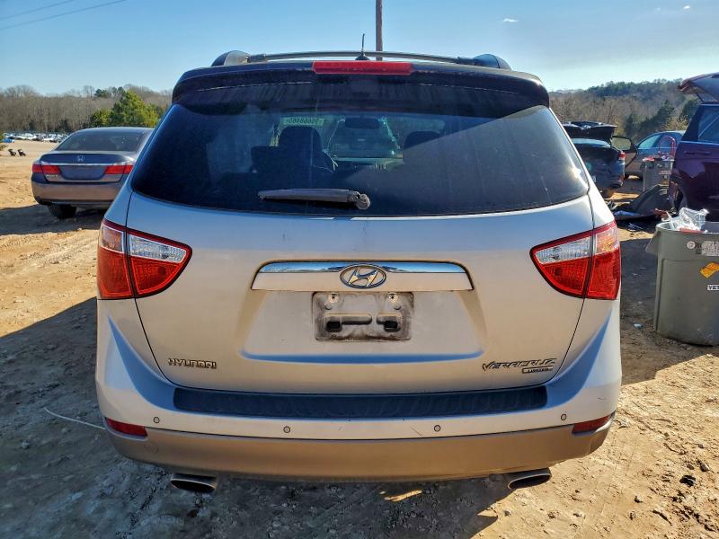 2011 Hyundai Veracruz VIN KM8NU4CC4BU156587 COPART salvage auction — SIDE, NC - SALVAGE CERTIFICATE OF TITLE, sold $175 on 2026-07-27 (photo 6)