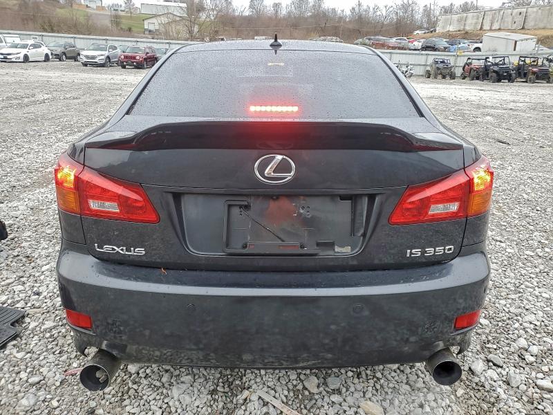 2007 Lexus Is VIN JTHBE262872011257 COPART salvage auction — FRONT END, Oh - Cert Of Title-Salvage, sold $300 on 2026-07-02 (photo 6)