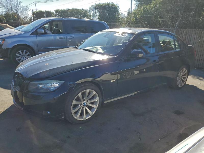 2011 BMW 3 series VIN WBAPH5C59BA447447 — COPART salvage auction photo