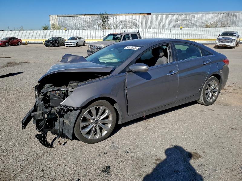 2013 Hyundai Sonata VIN 5NPEC4AC1DH663020 COPART salvage auction — FRONT END, ID - SALVAGE CERTIFICATE OF TITLE, sold $225 on 2026-07-17 (photo 1)