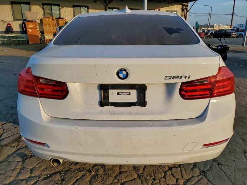 2014 BMW 3 series VIN WBA3B1C55EK130790 COPART salvage auction — SIDE, Ca - Salvage Certificate, sold $450 on 2026-07-22 (photo 6)