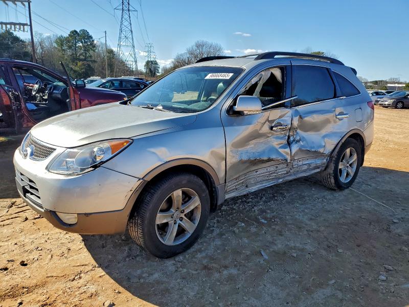 2011 Hyundai Veracruz VIN KM8NU4CC4BU156587 COPART salvage auction — SIDE, NC - SALVAGE CERTIFICATE OF TITLE, sold $175 on 2026-07-27 (photo 1)