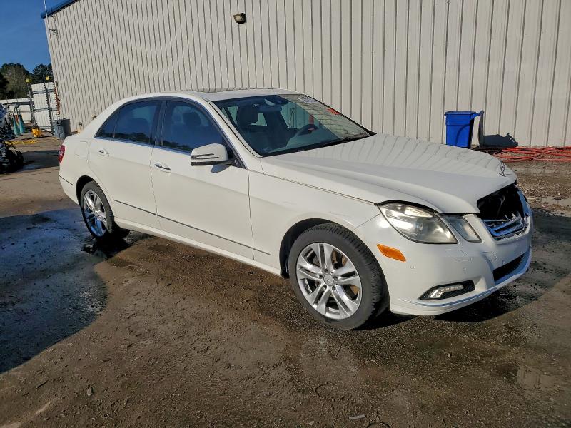 2010 Mercedes-benz E-klasse VIN WDDHF5GBXAA128947 COPART salvage auction — FRONT END, Sc - Cert Of Title-Salvage, sold $175 on 2026-08-03 (photo 4)