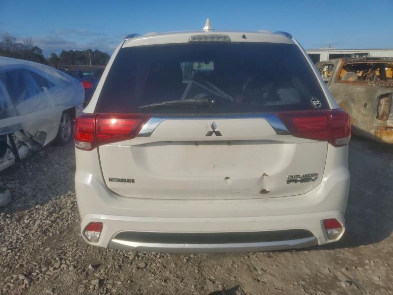 2018 Mitsubishi Outlander VIN JA4J24A58JZ061684 COPART salvage auction — FRONT END, Al - Cert Of Title-Salvage Title, sold $350 on 2026-07-09 (photo 6)
