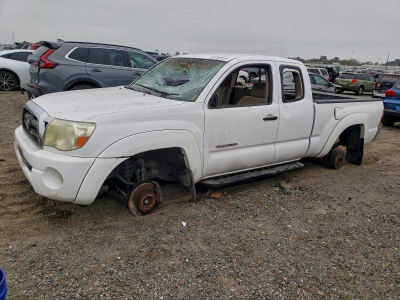 2005 Toyota Tacoma VIN 5TETU62N95Z019716 COPART salvage auction — VANDALISM, Id - Salvage Certificate Of Title, sold $1,800 on 2026-07-21 (photo 1)