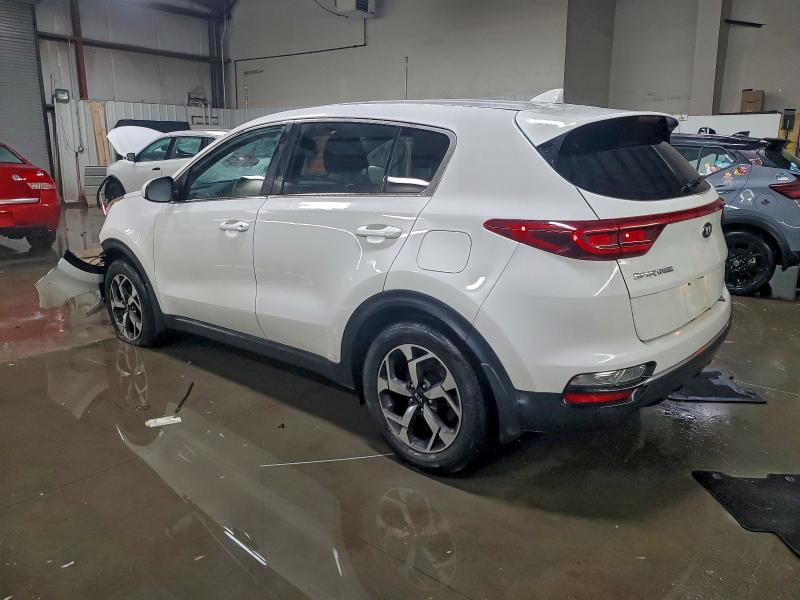 2020 Kia Sportage VIN KNDPM3AC7L7709033 COPART salvage auction — VANDALISM, Oh - Cert Of Title-Salvage, sold $4,050 on 2026-07-02 (photo 2)