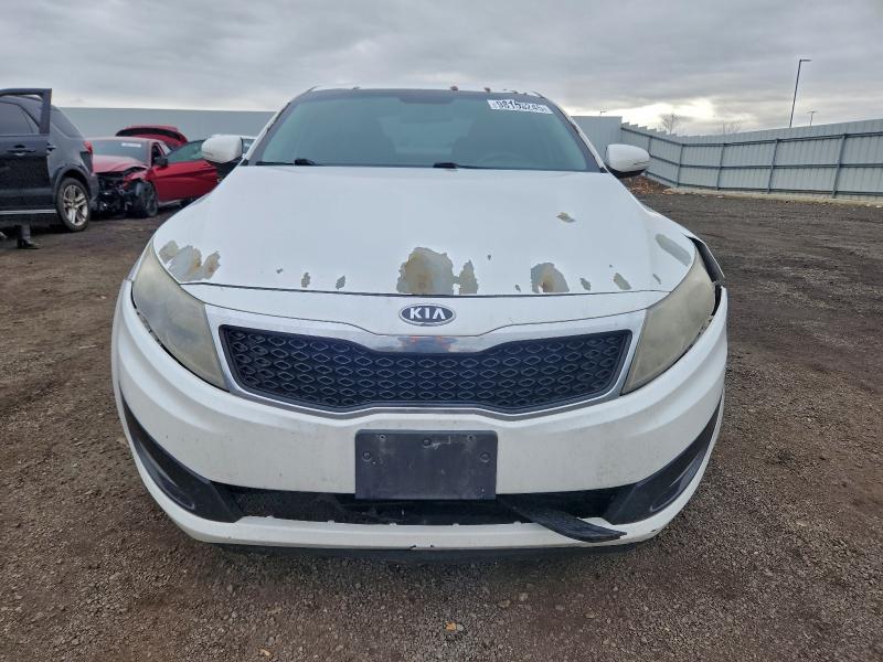 2012 Kia Optima VIN 5XXGM4A78CG033272 COPART salvage auction — FRONT END, MD - CERT OF SALVAGE > 75% DAMAGE, sold $325 on 2026-07-31 (photo 5)