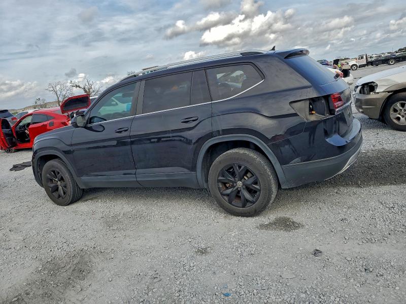 2018 Volkswagen Atlas VIN 1V2AP2CA2JC541193 COPART salvage auction — FRONT END, Fl - Cert Of Title Slvg Rebuildable, sold $5,900 on 2026-07-08 (photo 2)