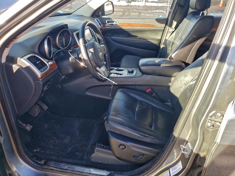2012 Jeep Grand cherokee VIN 1C4RJFBG7CC342260 COPART salvage auction — FRONT END, Ct - Cert Of Title-Salvage, sold $525 on 2026-07-31 (photo 7)