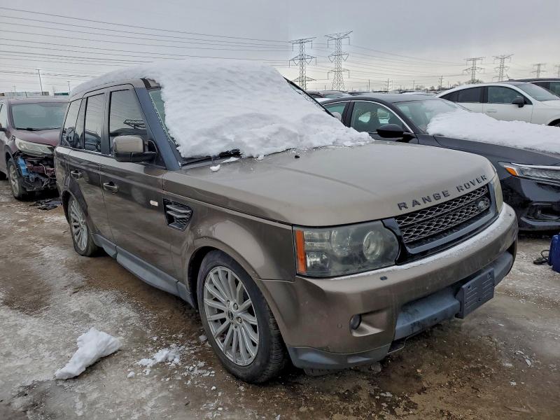 2012 Land rover Range rover sport VIN SALSF2D43CA739001 COPART salvage auction — MINOR DENT/SCRATCHES, Salvage Title, sold $950 on 2026-07-30 (photo 4)