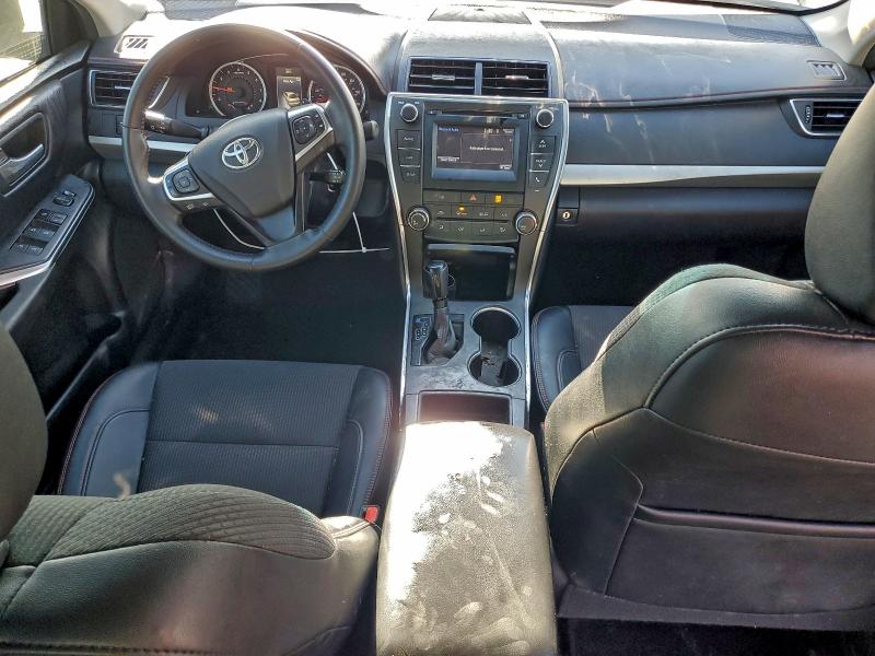 2017 Toyota Camry VIN 4T1BF1FK7HU674491 COPART salvage auction — REAR END, Ca - Salvage Certificate, sold $4,500 on 2026-07-09 (photo 8)