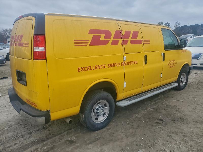 2022 Chevrolet Express 2500 VIN 1GCWGAF75N1211776 COPART salvage auction — FRONT END, Va - Cert Of Title - Salvage, sold $7,800 on 2026-07-15 (photo 3)
