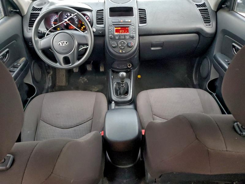 2012 Kia Soul VIN KNDJT2A57C7747799 COPART salvage auction — REAR END, Oh - Cert Of Title-Rebuilt Salvage, sold $475 on 2026-07-24 (photo 8)