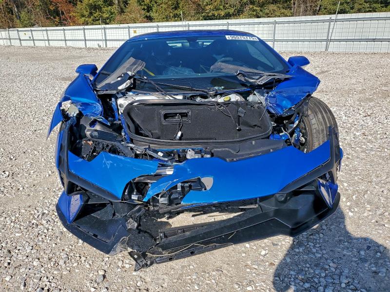 2023 Lamborghini Huracan VIN ZHWUB6ZF4PLA23953 COPART salvage auction — FRONT END, Tx - Certificate Of Title, sold $44,000 on 2026-07-07 (photo 5)