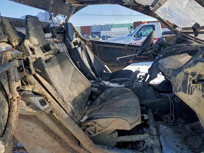 2025 Can am maverick Atv VIN 3JBVGAY46SE000211 COPART salvage auction — ROLLOVER, Id - Salvage Certificate Of Title, sold $10,500 on 2026-07-09 (photo 6)