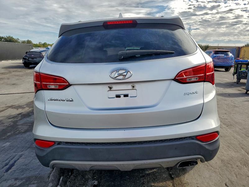 2016 Hyundai Santa fe VIN 5XYZT3LBXGG365030 COPART salvage auction — FRONT END, Other, sold $425 on 2026-07-28 (photo 6)