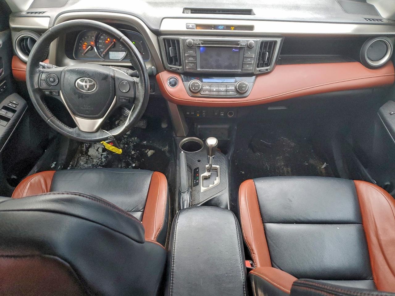 2013 Toyota RAV 4 VIN 2T3DFREV0DW028746 COPART salvage auction — Front End, St - Salvage Title, sold $4,150 on 2026-07-09 (photo 8)