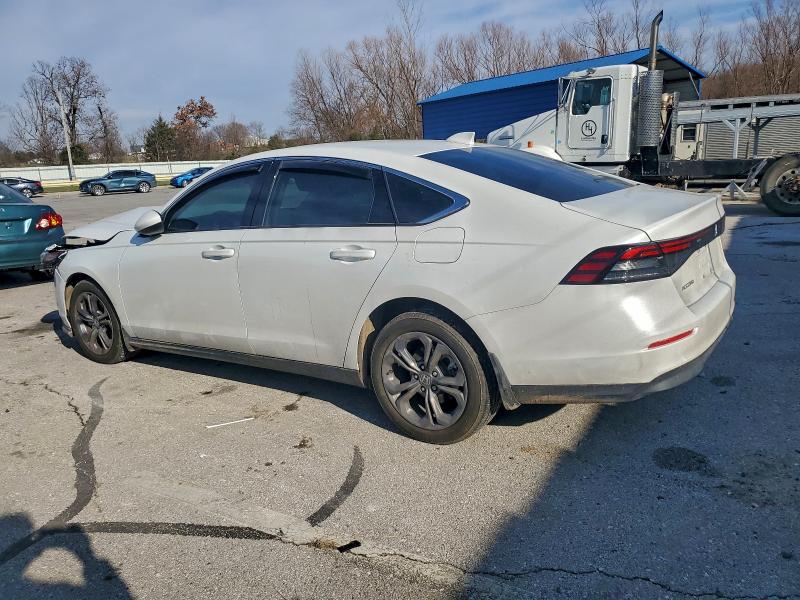2024 Honda Accord VIN 1HGCY1F39RA010063 COPART salvage auction — FRONT END, Mo - Salvage Certificate Of Title, sold $7,100 on 2026-08-03 (photo 2)