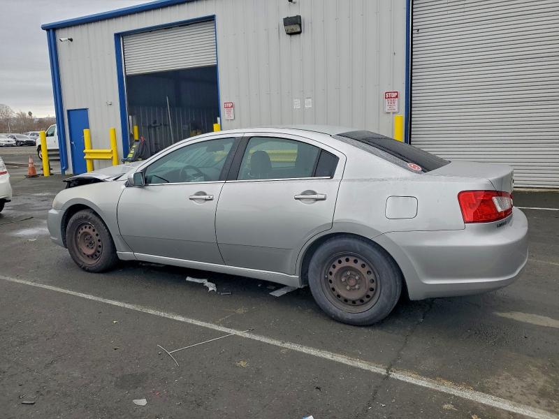 2012 Mitsubishi Galant VIN 4A32B3FF1CE010069 COPART salvage auction — FRONT END, Ca - Salvage Certificate, sold $125 on 2026-07-06 (photo 2)