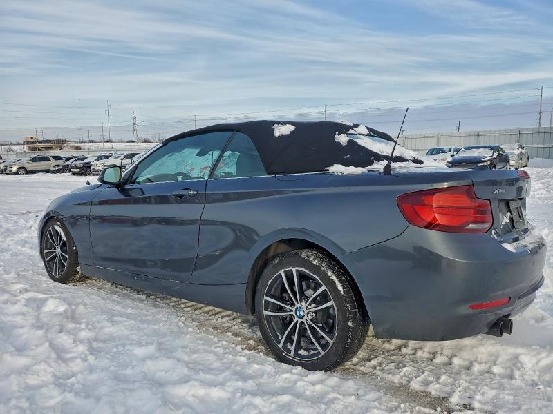 2020 BMW 2 series VIN WBA2K1C01L7G10800 COPART salvage auction — FRONT END, Ia - Cert Of Title-Salvage Title, sold $2,800 on 2026-07-22 (photo 2)