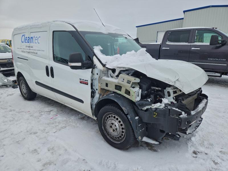 2022 Ram Promaster city VIN ZFBHRFAB8N6X37269 COPART salvage auction — FRONT END, Salvage Title, sold $2,700 on 2026-07-15 (photo 4)