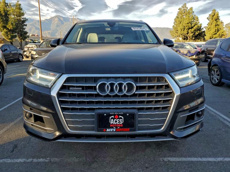 2017 Audi Q7 VIN WA1LAAF75HD051626 COPART salvage auction — NORMAL WEAR, Ut - Dis/Dlr/Exp Only Clean Title, sold $4,650 on 2026-07-02 (photo 5)
