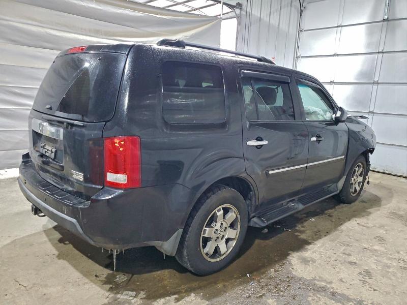 2009 Honda Pilot VIN 5FNYF48969B022594 COPART salvage auction — FRONT END, NH - CERT OF TITLE-SALVAGE, sold $350 on 2026-07-02 (photo 3)
