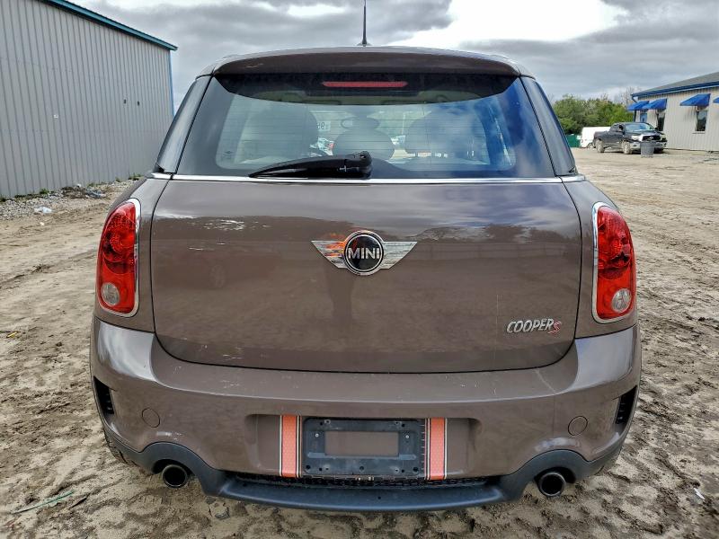 2013 Mini Cooper VIN WMWZC3C54DWP21302 COPART salvage auction — MINOR DENT/SCRATCHES, IL - CERTIFICATE OF TITLE, sold $1,700 on 2026-07-24 (photo 6)