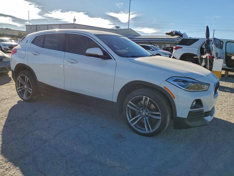 2018 BMW X2 VIN WBXYJ5C37JEF69313 COPART salvage auction — REAR END, Salvage Title, sold $4,150 on 2026-07-21 (photo 4)