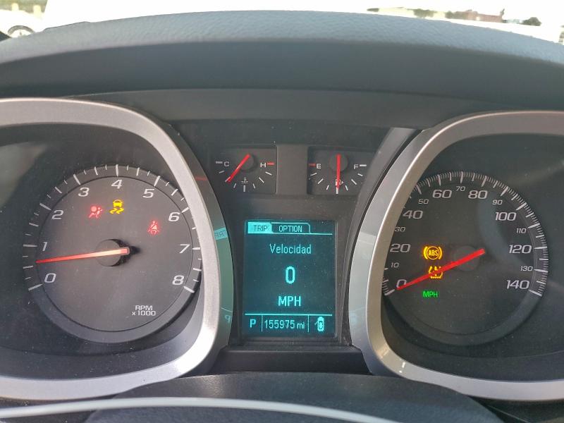 2016 Chevrolet Equinox VIN 2GNFLFE35G6335173 COPART salvage auction — FRONT END, Other, sold $375 on 2026-07-20 (photo 9)