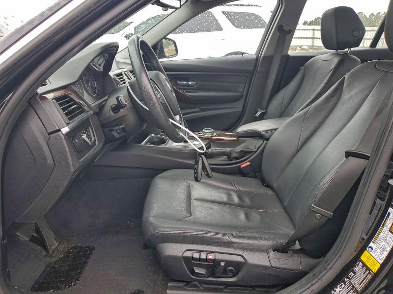 2015 BMW 3er VIN WBA3B3C53FJ983580 COPART salvage auction — MECHANICAL, GA, sold $475 on 2026-08-03 (photo 7)