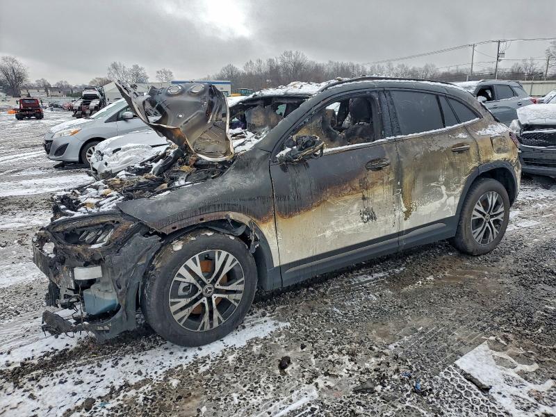 2025 Mercedes-benz Gla-class VIN W1N4N4HB3SJ707079 COPART salvage auction — BURN, Nj - Cert Of Title-Salvage, sold $550 on 2026-07-28 (photo 1)