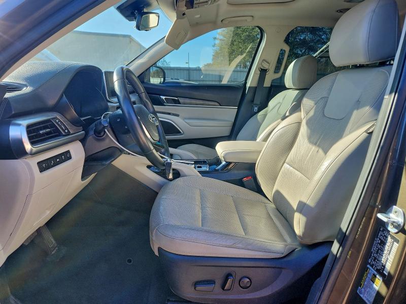 2020 Kia Telluride VIN 5XYP34HC9LG002274 COPART salvage auction — FRONT END, Al - Cert Of Title-Salvage Title, sold $4,700 on 2026-07-31 (photo 7)