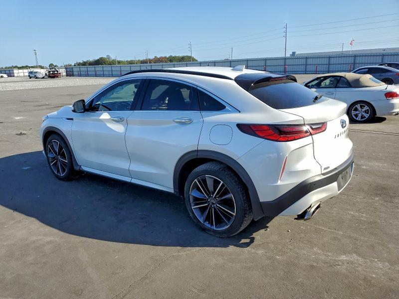 2025 Infiniti Qx55 VIN 3PCAJ5JR9SF100792 COPART salvage auction — SIDE, Fl - Certificate Of Destruction, sold $7,300 on 2026-07-08 (photo 2)