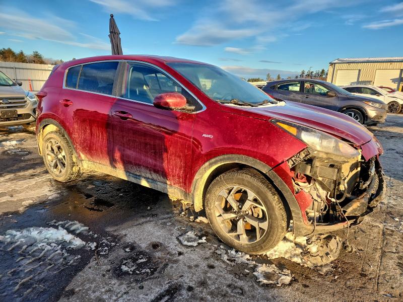 2020 Kia Sportage VIN KNDPMCAC0L7646602 COPART salvage auction — FRONT END, Me - Cert Of Title-Salvage Collisio, sold $3,000 on 2026-07-08 (photo 4)