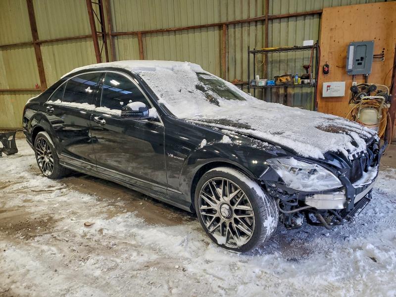 2011 Mercedes-benz S class VIN WDDNG7EB3BA376053 COPART salvage auction — FRONT END, ON - PERMIT SALVAGE, sold $4,100 on 2026-07-02 (photo 4)