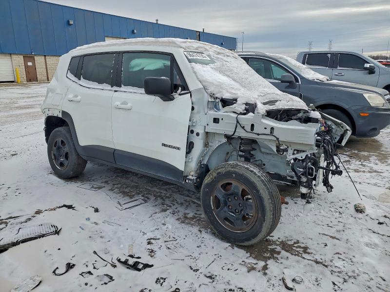 2022 Jeep Renegade VIN ZACNJDB10NPN90182 COPART salvage auction — STRIPPED, Mi - Cert Of Title-Salvage Vehicle, sold $325 on 2026-07-21 (photo 4)