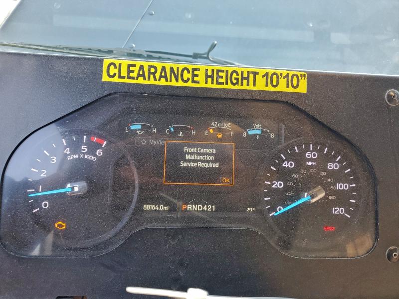 2020 Ford F59 VIN 1F65F5KN7L0A10445 COPART salvage auction — MINOR DENT/SCRATCHES, Nc - Dealer Only Clean Title, sold $16,600 on 2026-07-14 (photo 9)