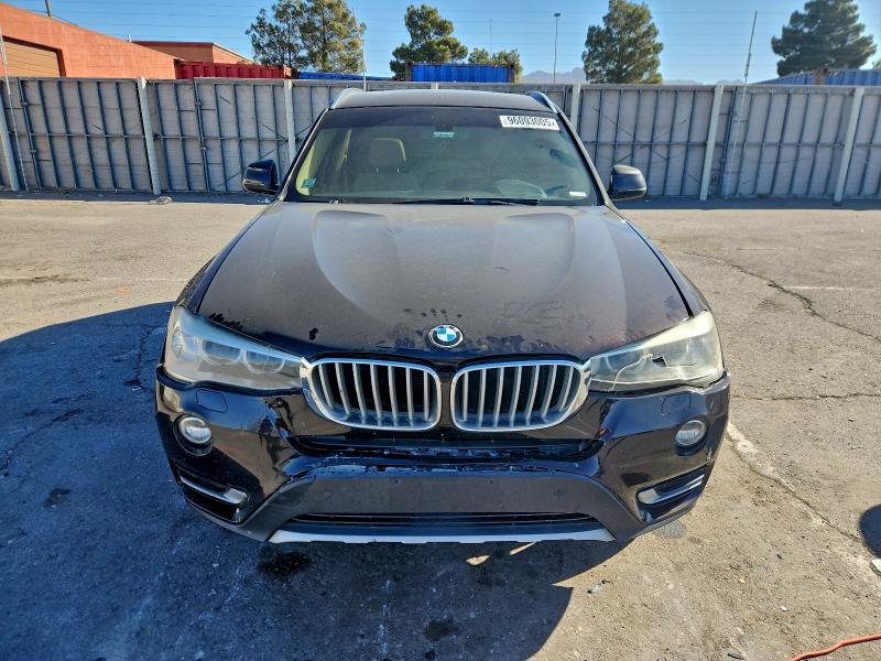 2015 BMW X3 VIN 5UXWX7C51F0K32118 COPART salvage auction — FRONT END, Tx - Salvage Vehicle Title, sold $1,950 on 2026-07-17 (photo 5)
