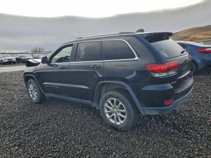 2021 Jeep Grand cherokee VIN 1C4RJFAG7MC504343 COPART salvage auction — FRONT END, Nv - Salvage Title, sold $4,150 on 2026-07-09 (photo 2)