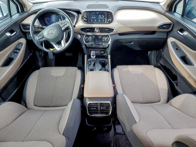 2019 Hyundai Santa fe VIN 5NMS33AD2KH069729 COPART salvage auction — FRONT END, HI - CERTIFICATE OF SALVAGE, sold $2,150 on 2026-07-27 (photo 8)