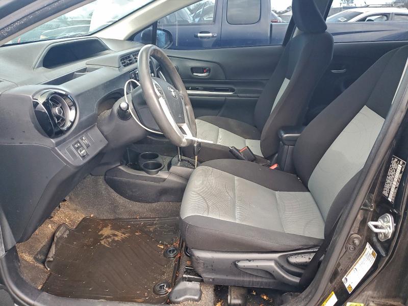 2015 Toyota Prius c VIN JTDKDTB34F1582919 COPART salvage auction — MINOR DENT/SCRATCHES, Nj - Certificate Of Title, sold $375 on 2026-07-28 (photo 7)