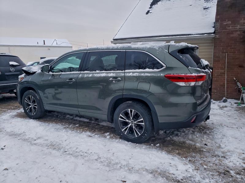 2017 Toyota Highlander VIN 5TDBZRFH7HS398977 COPART salvage auction — FRONT END, Other, sold $9,200 on 2026-07-15 (photo 2)