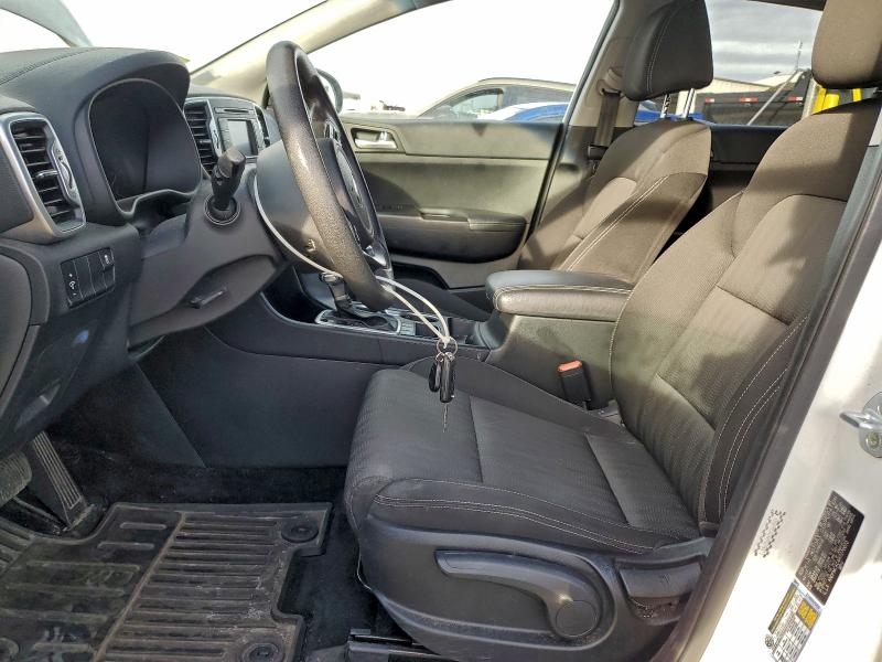 2017 Kia Sportage VIN KNDPMCAC4H7270073 COPART salvage auction — FRONT END, Co - Salvage Title, sold $2,950 on 2026-07-21 (photo 7)