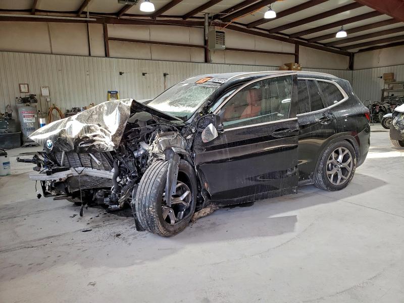 2023 BMW X3 VIN 5UX53DP01P9P18316 COPART salvage auction — FRONT END, Md - Cert Of Salvage > 75% Damage, sold $375 on 2026-07-10 (photo 1)