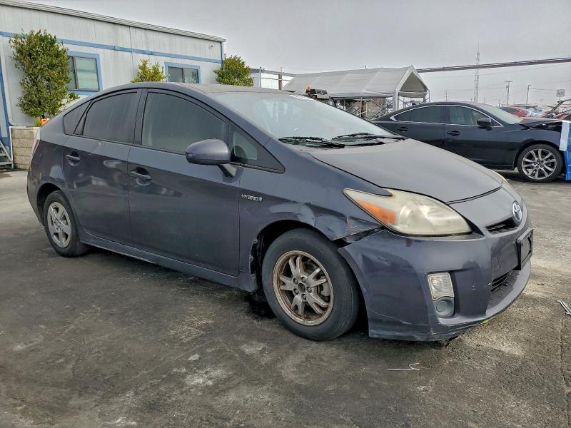 2010 Toyota Prius VIN JTDKN3DU8A5168143 COPART salvage auction — FRONT END, Ca - Salvage Certificate, sold $675 on 2026-07-15 (photo 4)