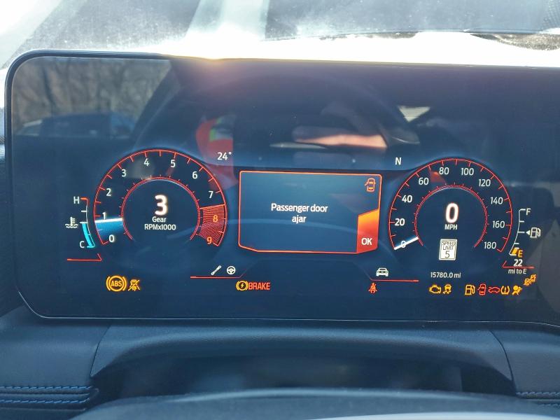 2024 Ford Mustang VIN 1FA6P8R09R5505113 COPART salvage auction — Side, MA - CERT OF TITLE-SALVAGE, sold $22,000 on 2026-02-19 (photo 9)