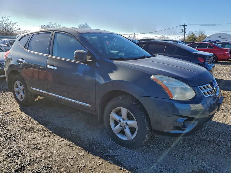 2012 Nissan Rogue sport VIN JN8AS5MVXCW704729 COPART salvage auction — MECHANICAL, Nj - Certificate Of Title, sold $375 on 2026-07-10 (photo 4)
