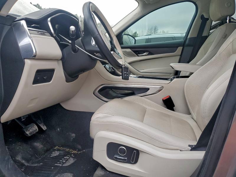 2021 Jaguar F-pace VIN SADCJ2EU2MA667321 COPART salvage auction — REAR END, Id - Salvage Certificate Of Title, sold $8,900 on 2026-07-08 (photo 7)