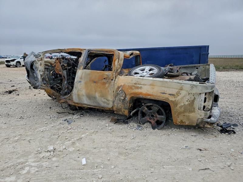 2014 Chevrolet Silverado VIN 3GCPCREC7EG105635 COPART salvage auction — BURN, Tx - Nonrepairable Title, sold $60 on 2026-07-23 (photo 2)